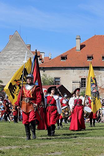 Slavnosti pětilisté růže ®, Český Krumlov, 22.6.2013