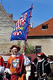 Fest der Fünfblättrigen Rose ®, Český Krumlov, 22.6.2013, Foto: Lubor Mrázek