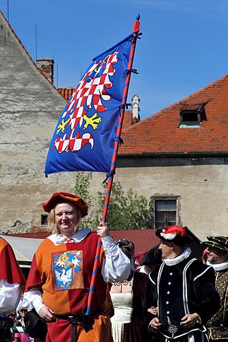 Five Petalled Rose Celebrations ®, Český Krumlov, 22.6.2013