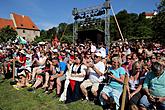 Slavnosti pětilisté růže ®, Český Krumlov, 22.6.2013, foto: Lubor Mrázek