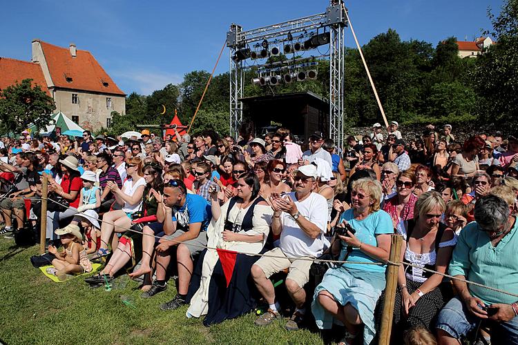 Slavnosti pětilisté růže ®, Český Krumlov, 22.6.2013