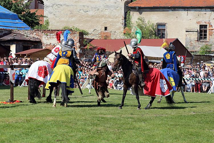 Fest der Fünfblättrigen Rose ®, Český Krumlov, 22.6.2013