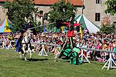 Fest der Fünfblättrigen Rose ®, Český Krumlov, 22.6.2013, Foto: Lubor Mrázek