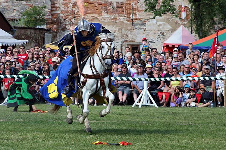 Fest der Fünfblättrigen Rose ®, Český Krumlov, 22.6.2013