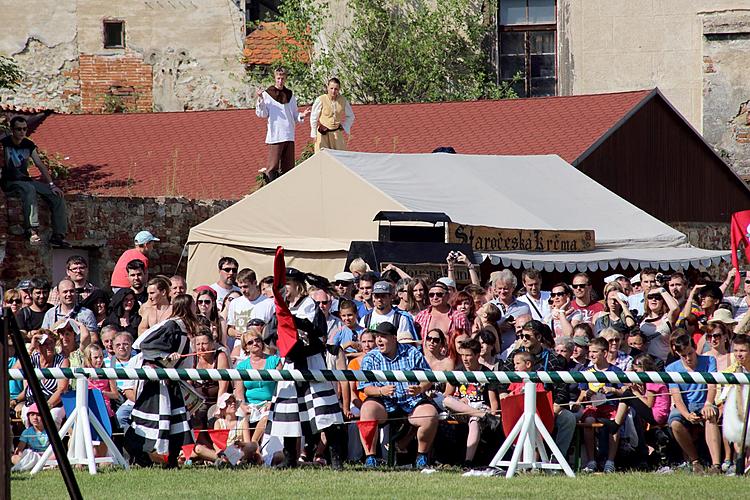 Fest der Fünfblättrigen Rose ®, Český Krumlov, 22.6.2013