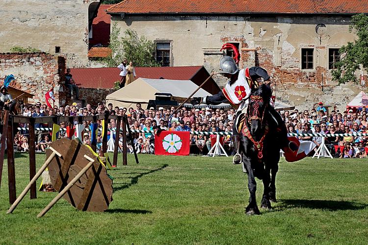 Slavnosti pětilisté růže ®, Český Krumlov, 22.6.2013