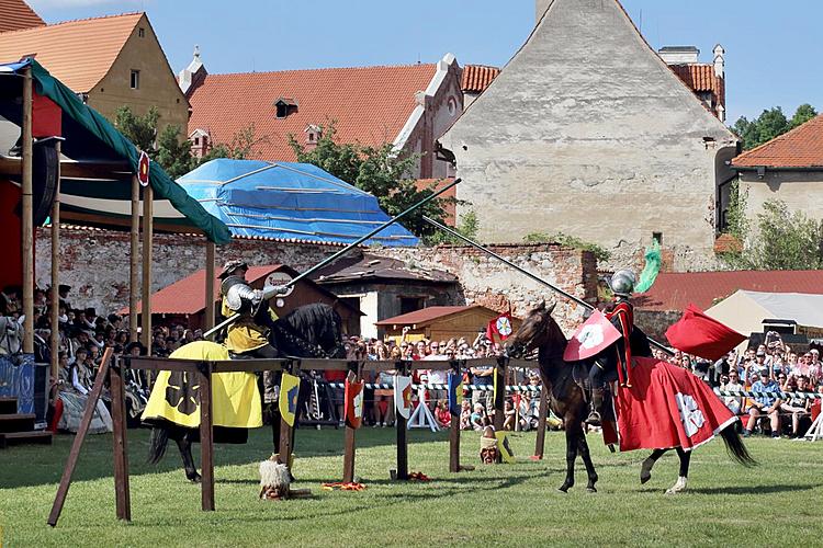 Slavnosti pětilisté růže ®, Český Krumlov, 22.6.2013