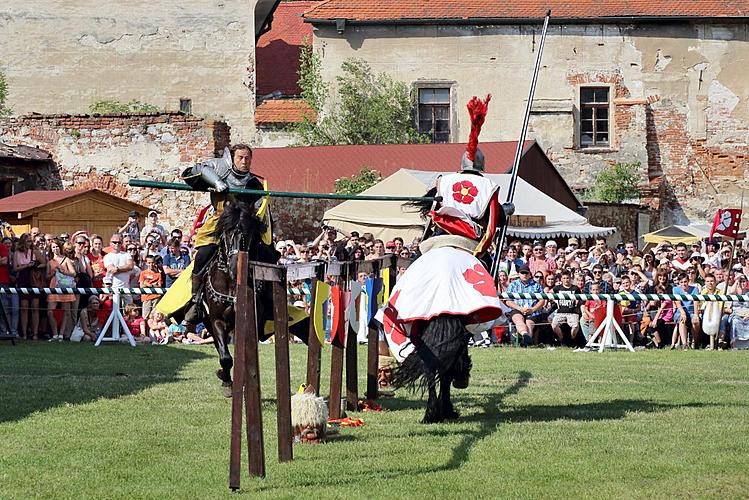 Slavnosti pětilisté růže ®, Český Krumlov, 22.6.2013