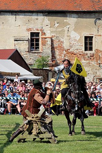 Slavnosti pětilisté růže ®, Český Krumlov, 22.6.2013