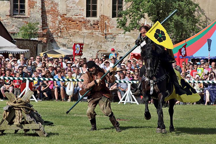 Slavnosti pětilisté růže ®, Český Krumlov, 22.6.2013