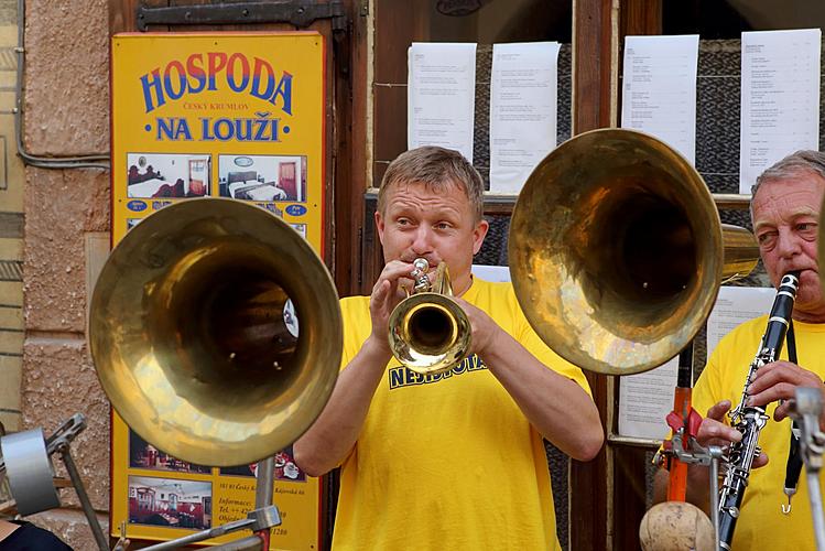 Slavnosti pětilisté růže ®, Český Krumlov, 22.6.2013