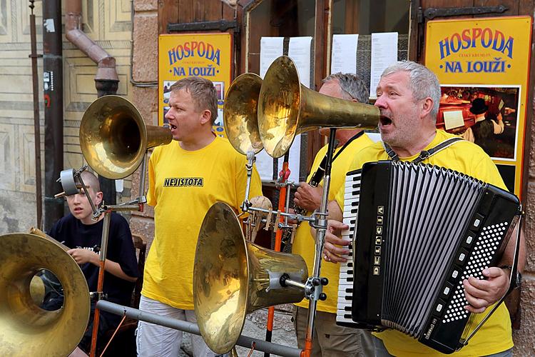 Slavnosti pětilisté růže ®, Český Krumlov, 22.6.2013