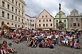 Slavnosti pětilisté růže ®, Český Krumlov, 22.6.2013, foto: Lubor Mrázek