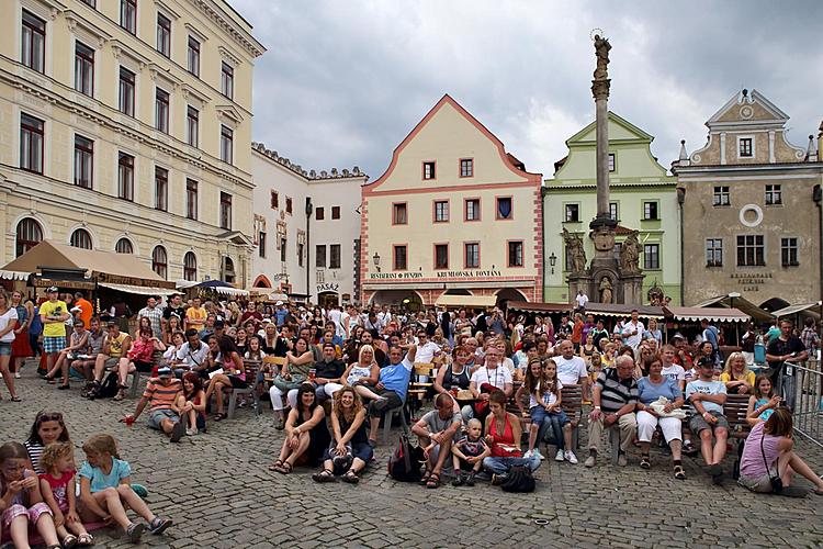 Five Petalled Rose Celebrations ®, Český Krumlov, 22.6.2013