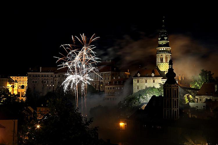 Slavnosti pětilisté růže ®, Český Krumlov, 22.6.2013