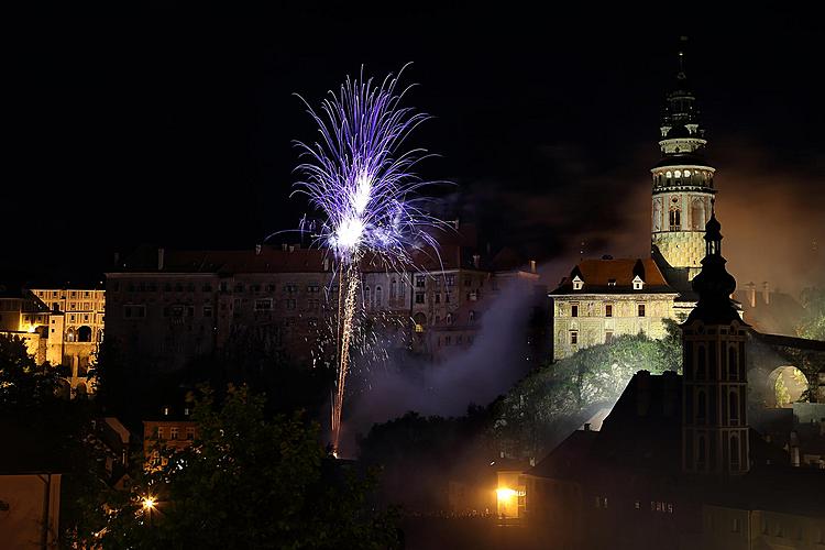 Five Petalled Rose Celebrations ®, Český Krumlov, 22.6.2013