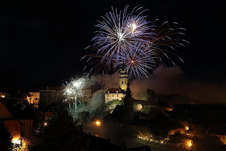 Fest der Fünfblättrigen Rose ®, Český Krumlov, 22.6.2013