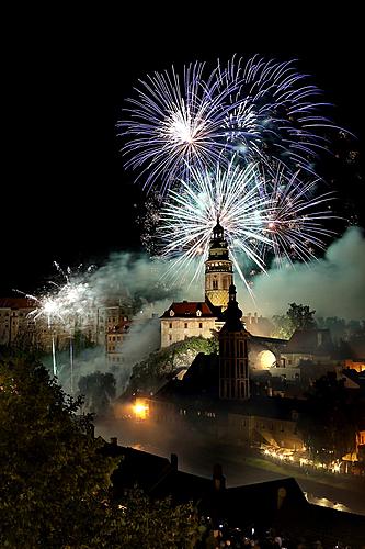 Slavnosti pětilisté růže ®, Český Krumlov, 22.6.2013