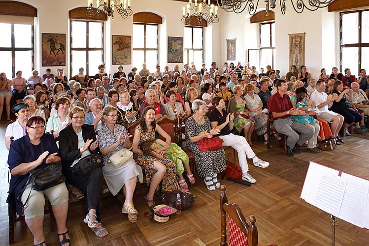 Fest der Fünfblättrigen Rose ®, Český Krumlov, 23.6.2013