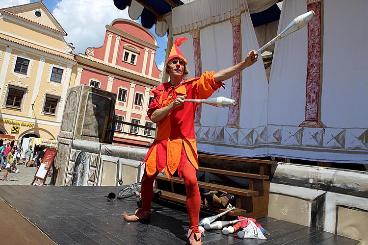 Slavnosti pětilisté růže ®, Český Krumlov, 23.6.2013