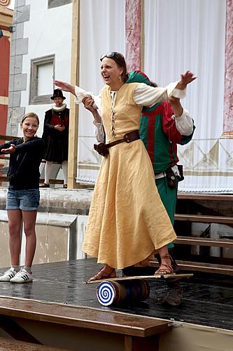 Slavnosti pětilisté růže ®, Český Krumlov, 23.6.2013