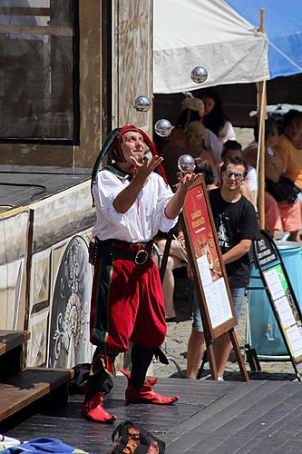 Slavnosti pětilisté růže ®, Český Krumlov, 23.6.2013