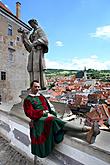 Slavnosti pětilisté růže ®, Český Krumlov, 23.6.2013, foto: Lubor Mrázek