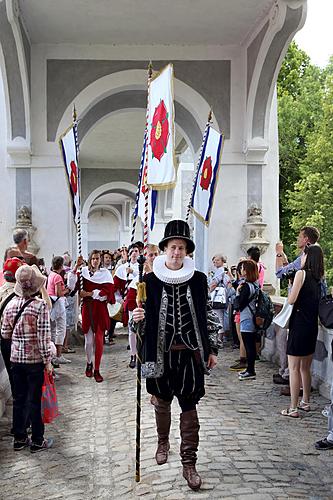 Five Petalled Rose Celebrations ®, Český Krumlov, 23.6.2013