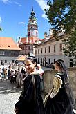 Fest der Fünfblättrigen Rose ®, Český Krumlov, 23.6.2013, Foto: Lubor Mrázek