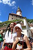 Five Petalled Rose Celebrations ®, Český Krumlov, 23.6.2013, photo by: Lubor Mrázek