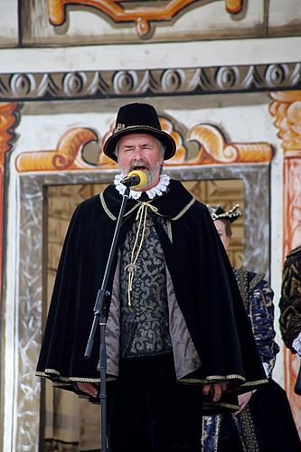 Slavnosti pětilisté růže ®, Český Krumlov, 23.6.2013