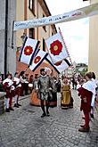 Slavnosti pětilisté růže ®, Český Krumlov, 23.6.2013, foto: Lubor Mrázek