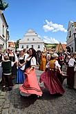 Fest der Fünfblättrigen Rose ®, Český Krumlov, 23.6.2013, Foto: Lubor Mrázek