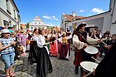 Slavnosti pětilisté růže ®, Český Krumlov, 23.6.2013, foto: Lubor Mrázek