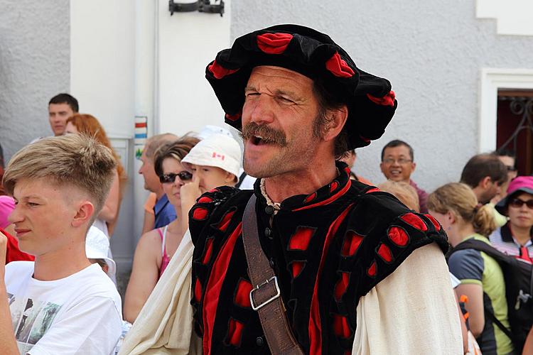 Five Petalled Rose Celebrations ®, Český Krumlov, 23.6.2013