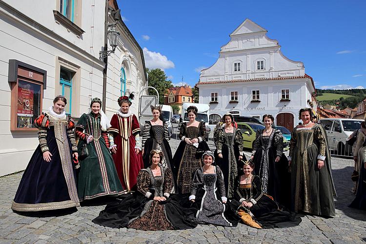 Slavnosti pětilisté růže ®, Český Krumlov, 23.6.2013