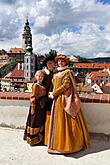 Slavnosti pětilisté růže ®, Český Krumlov, 23.6.2013, foto: Lubor Mrázek