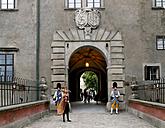 Baroque Night on the Český Krumlov Castle ® and baroque pantomime with music of Antonio Vivaldi's, 28.6 and 29.6.2013, Chamber Music Festival Český Krumlov, photo by: Lubor Mrázek