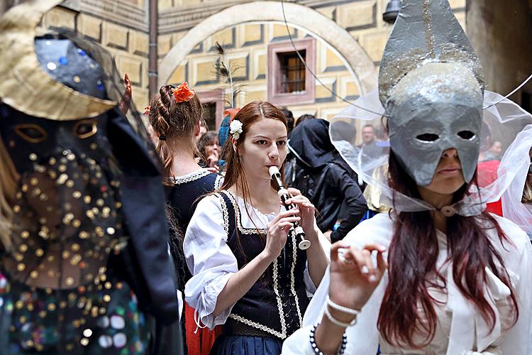 Barokní noc na zámku Český Krumlov ® a barokní pantomima s hudbou Antonia Vivaldiho, 28.6 a 29.6.2013, Festival komorní hudby Český Krumlov