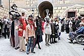 Barocke Nacht auf dem Schloss Český Krumlov ® und Barock Pantomime mit Musik von Antonio Vivaldis, 28.6 und 29.6.2013, Kammermusikfestival Český Krumlov, Foto: Lubor Mrázek