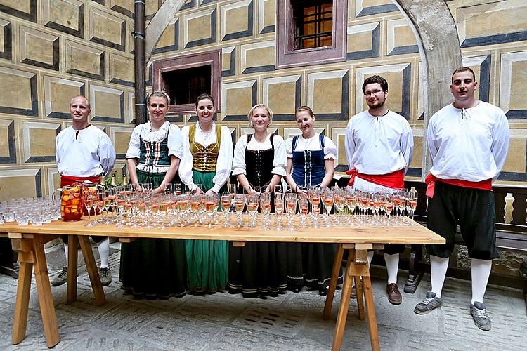 Baroque Night on the Český Krumlov Castle ® and baroque pantomime with music of Antonio Vivaldi's, 28.6 and 29.6.2013, Chamber Music Festival Český Krumlov