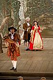 Baroque Night on the Český Krumlov Castle ® and baroque pantomime with music of Antonio Vivaldi's, 28.6 and 29.6.2013, Chamber Music Festival Český Krumlov, photo by: Lubor Mrázek