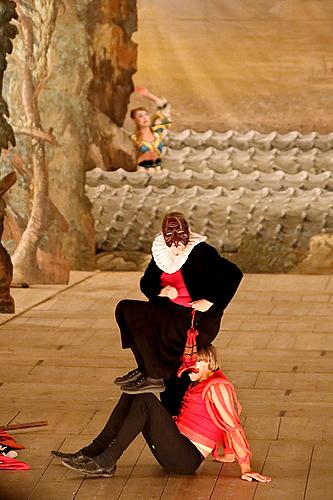 Barokní noc na zámku Český Krumlov ® a barokní pantomima s hudbou Antonia Vivaldiho, 28.6 a 29.6.2013, Festival komorní hudby Český Krumlov