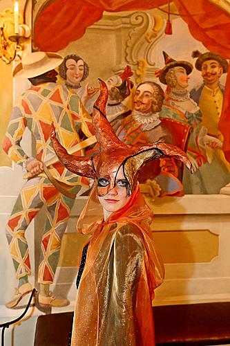 Baroque Night on the Český Krumlov Castle ® and baroque pantomime with music of Antonio Vivaldi's, 28.6 and 29.6.2013, Chamber Music Festival Český Krumlov