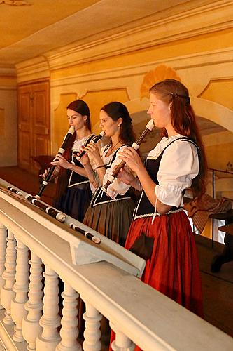 Barokní noc na zámku Český Krumlov ® a barokní pantomima s hudbou Antonia Vivaldiho, 28.6 a 29.6.2013, Festival komorní hudby Český Krumlov