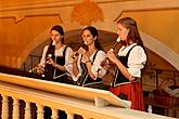 Baroque Night on the Český Krumlov Castle ® and baroque pantomime with music of Antonio Vivaldi's, 28.6 and 29.6.2013, Chamber Music Festival Český Krumlov, photo by: Lubor Mrázek