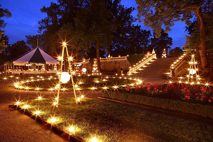 Baroque Night on the Český Krumlov Castle ® and baroque pantomime with music of Antonio Vivaldi's, 28.6 and 29.6.2013, Chamber Music Festival Český Krumlov