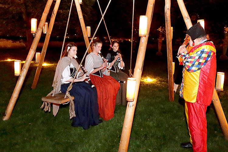 Barokní noc na zámku Český Krumlov ® a barokní pantomima s hudbou Antonia Vivaldiho, 28.6 a 29.6.2013, Festival komorní hudby Český Krumlov