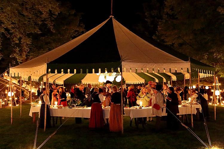 Baroque Night on the Český Krumlov Castle ® and baroque pantomime with music of Antonio Vivaldi's, 28.6 and 29.6.2013, Chamber Music Festival Český Krumlov