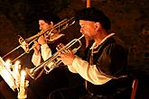 Baroque Night on the Český Krumlov Castle ® and baroque pantomime with music of Antonio Vivaldi's, 28.6 and 29.6.2013, Chamber Music Festival Český Krumlov, photo by: Lubor Mrázek